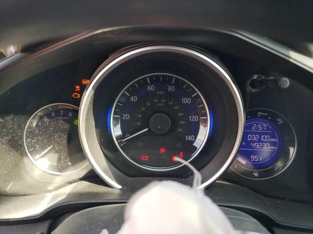 JHMGK5H54GX014084 - 2016 HONDA FIT LX SILVER photo 9