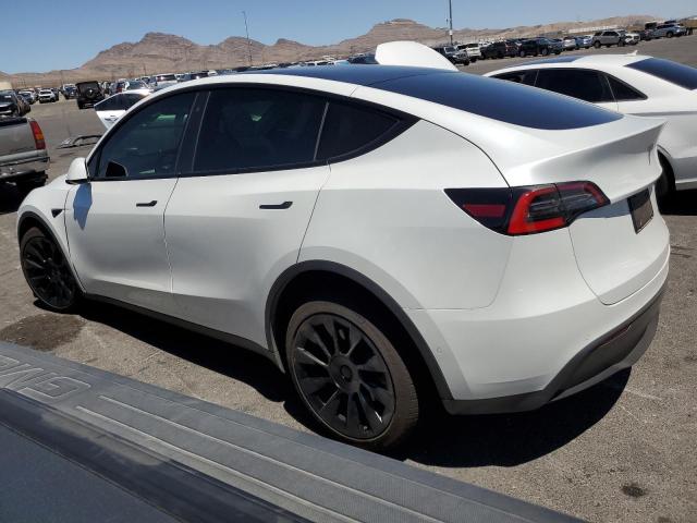 5YJYGDEEXMF112483 - 2021 TESLA MODEL Y WHITE photo 2