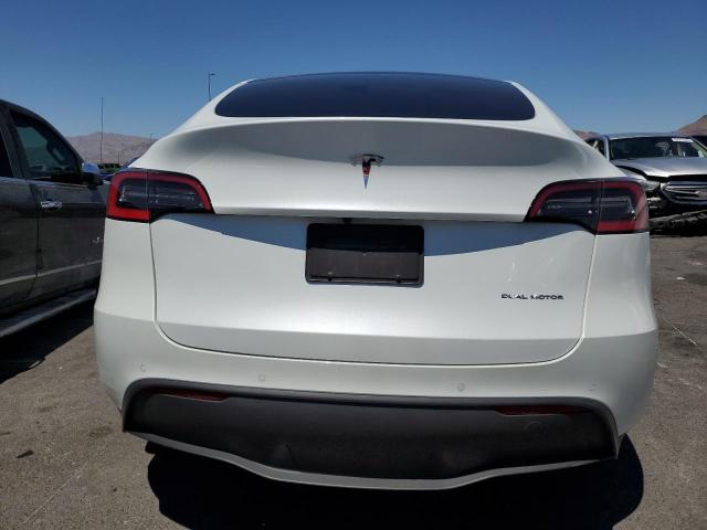 5YJYGDEEXMF112483 - 2021 TESLA MODEL Y WHITE photo 6