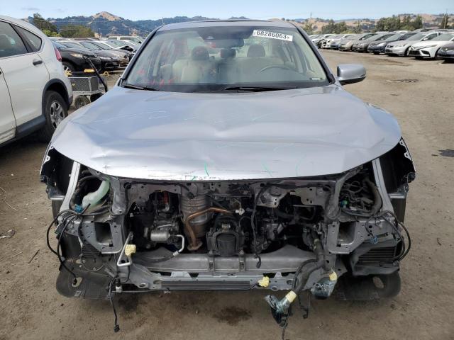 JHMCR6F53HC012208 - 2017 HONDA ACCORD HYBRID EXL SILVER photo 5