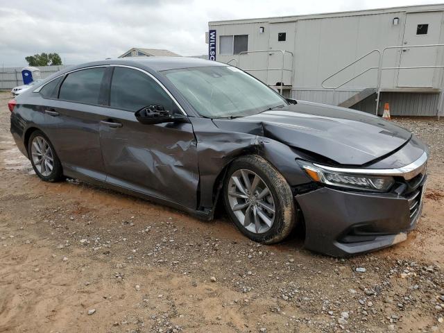 1HGCV1F11NA067455 - 2022 HONDA ACCORD LX GRAY photo 4