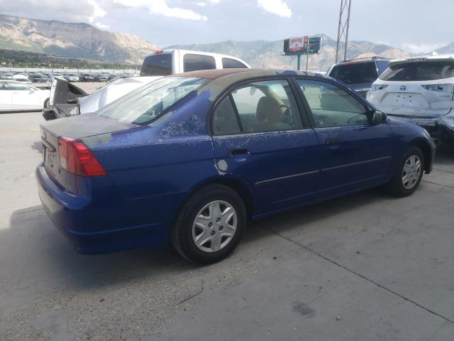 2HGES16314H642169 - 2004 HONDA CIVIC DX VP BLUE photo 3