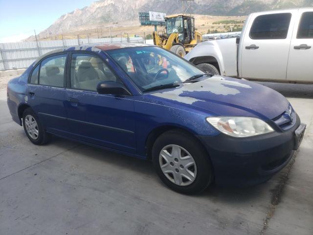 2HGES16314H642169 - 2004 HONDA CIVIC DX VP BLUE photo 4