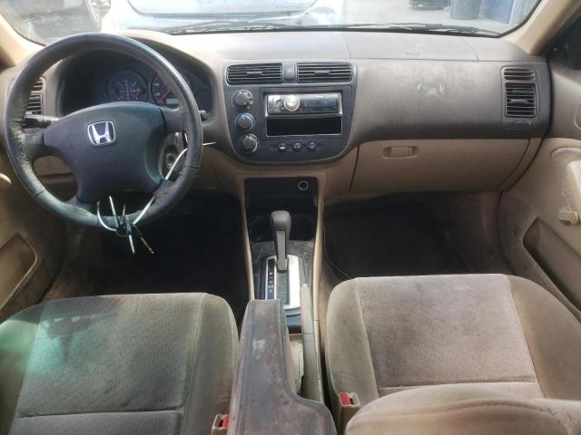 2HGES16314H642169 - 2004 HONDA CIVIC DX VP BLUE photo 8