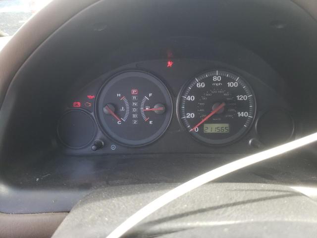 2HGES16314H642169 - 2004 HONDA CIVIC DX VP BLUE photo 9