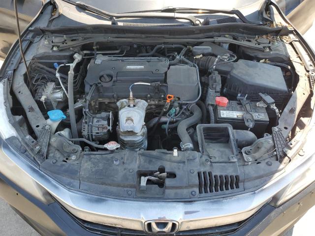 1HGCR2F52GA136895 - 2016 HONDA ACCORD SPORT შავი ფოტო 11