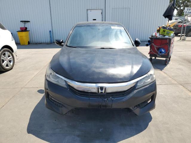 1HGCR2F52GA136895 - 2016 HONDA ACCORD SPORT შავი ფოტო 5