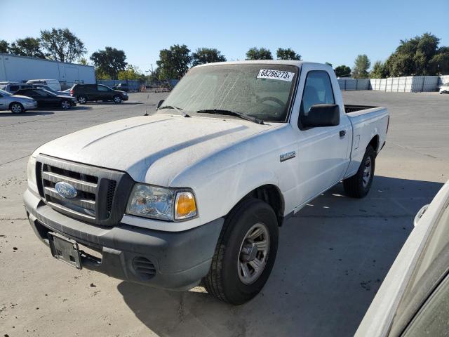 1FTYR10DX9PA35473 - 2009 FORD RANGER WHITE photo 1