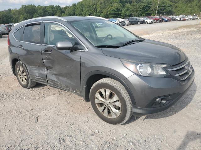 2HKRM4H76EH709112 - 2014 HONDA CR-V EXL SILVER photo 4