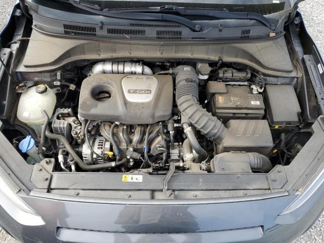 KM8K33A57LU432069 - 2020 HYUNDAI KONA LIMITED GRAY photo 11