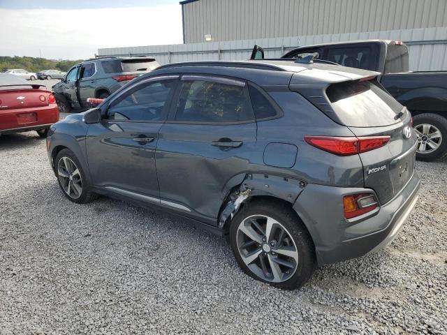 KM8K33A57LU432069 - 2020 HYUNDAI KONA LIMITED GRAY photo 2