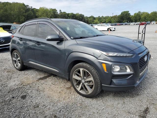 KM8K33A57LU432069 - 2020 HYUNDAI KONA LIMITED GRAY photo 4