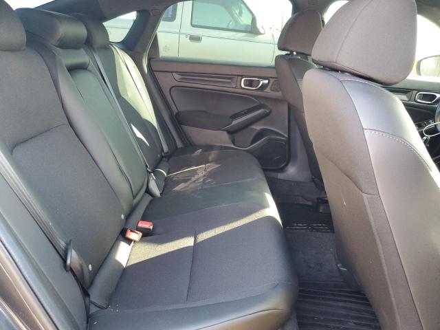 2HGFE2F58SH518514 - 2025 HONDA CIVIC SPORT GRAY photo 10