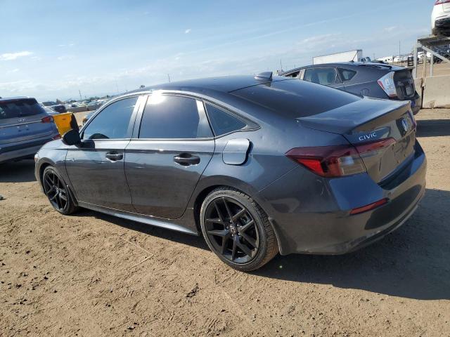 2HGFE2F58SH518514 - 2025 HONDA CIVIC SPORT GRAY photo 2