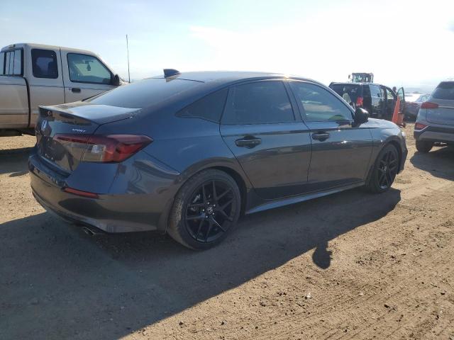2HGFE2F58SH518514 - 2025 HONDA CIVIC SPORT GRAY photo 3