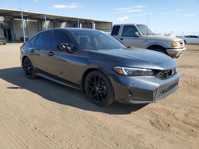 2HGFE2F58SH518514 - 2025 HONDA CIVIC SPORT GRAY photo 4