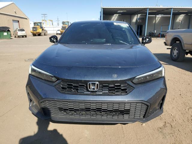 2HGFE2F58SH518514 - 2025 HONDA CIVIC SPORT GRAY photo 5