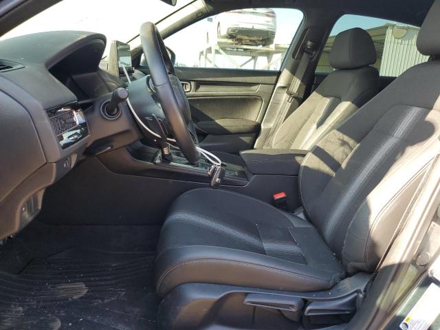 2HGFE2F58SH518514 - 2025 HONDA CIVIC SPORT GRAY photo 7