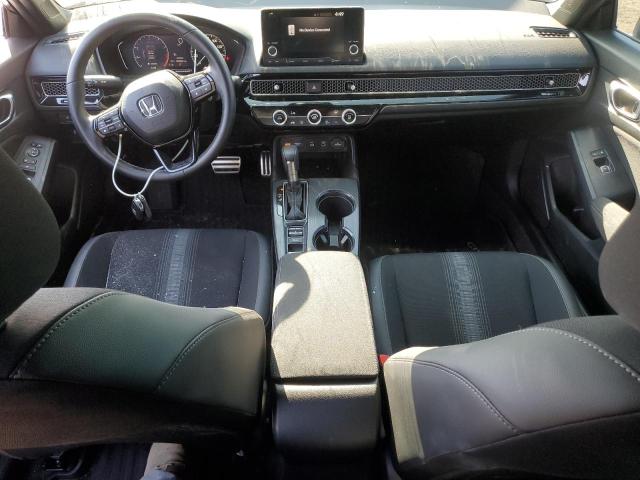 2HGFE2F58SH518514 - 2025 HONDA CIVIC SPORT GRAY photo 8