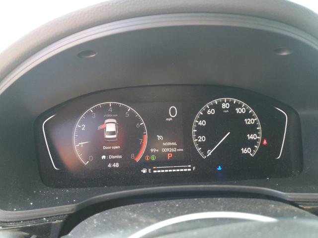 2HGFE2F58SH518514 - 2025 HONDA CIVIC SPORT GRAY photo 9