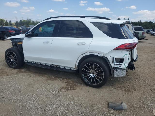 4JGFB4KB4LA242942 - 2020 MERCEDES-BENZ GLE 350 4MATIC WHITE photo 2