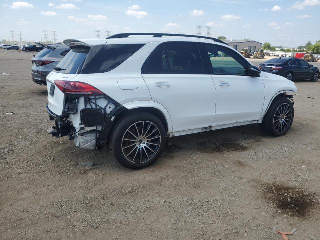 4JGFB4KB4LA242942 - 2020 MERCEDES-BENZ GLE 350 4MATIC WHITE photo 3