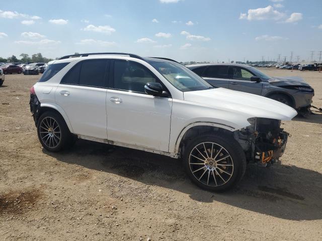4JGFB4KB4LA242942 - 2020 MERCEDES-BENZ GLE 350 4MATIC WHITE photo 4