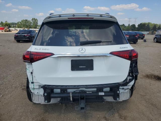 4JGFB4KB4LA242942 - 2020 MERCEDES-BENZ GLE 350 4MATIC WHITE photo 6