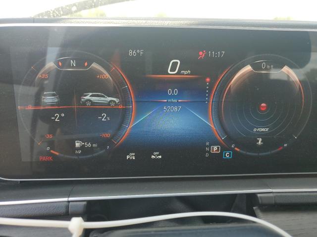 4JGFB4KB4LA242942 - 2020 MERCEDES-BENZ GLE 350 4MATIC WHITE photo 9