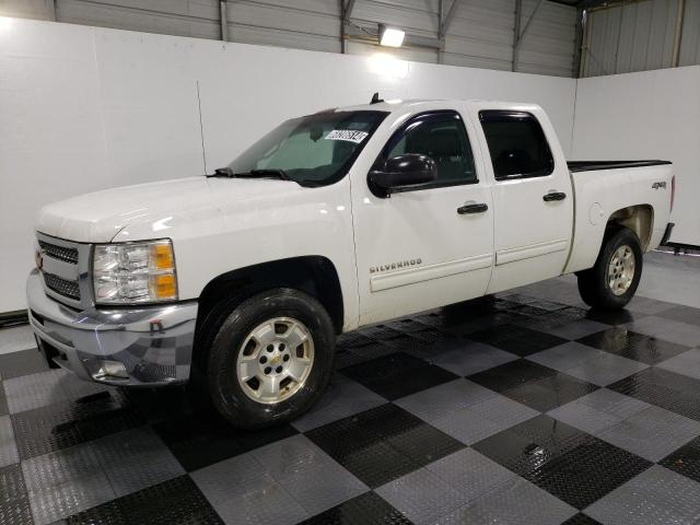 3GCPKSE73DG281108 - 2013 CHEVROLET SILVERADO K1500 LT WHITE photo 1