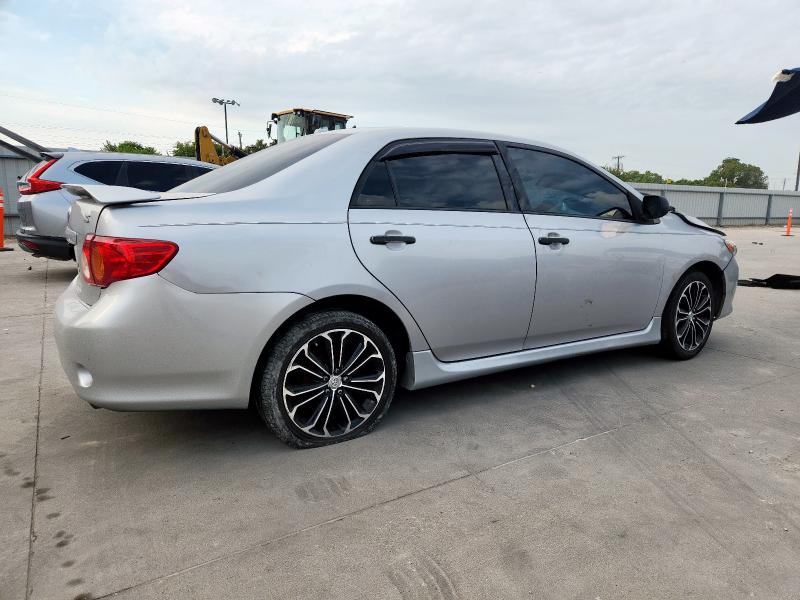 1NXBU4EE0AZ276676 - 2010 TOYOTA COROLLA BASE ნაცრისფერი ფოტო 3