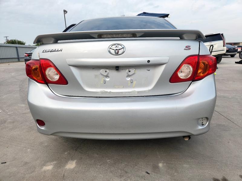 1NXBU4EE0AZ276676 - 2010 TOYOTA COROLLA BASE ნაცრისფერი ფოტო 6