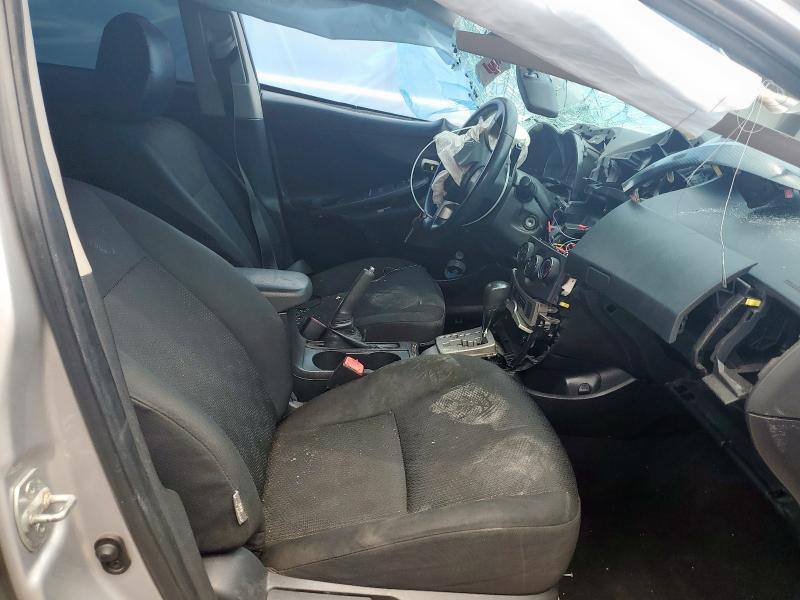 1NXBU4EE0AZ276676 - 2010 TOYOTA COROLLA BASE ნაცრისფერი ფოტო 7