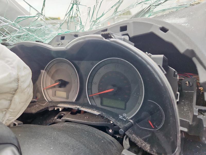 1NXBU4EE0AZ276676 - 2010 TOYOTA COROLLA BASE ნაცრისფერი ფოტო 9