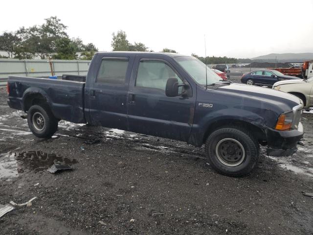 1FTSW30F5XEE62466 - 1999 FORD F350 SRW SUPER DUTY BLUE photo 4