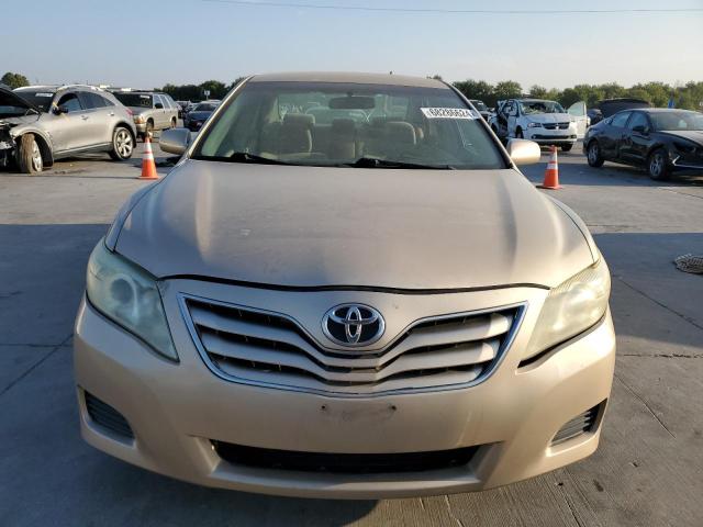 4T1BF3EK5BU195393 - 2011 TOYOTA CAMRY BASE GOLD photo 5