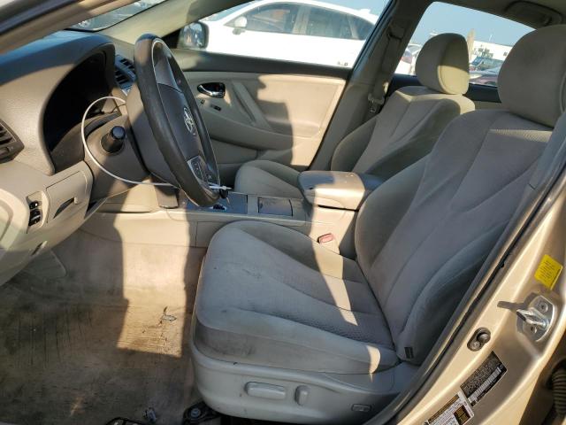 4T1BF3EK5BU195393 - 2011 TOYOTA CAMRY BASE GOLD photo 7