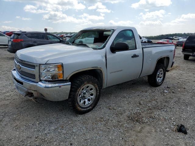 1GCNKPEA6CZ136613 - 2012 CHEVROLET 1500 K1500 SILVER photo 1