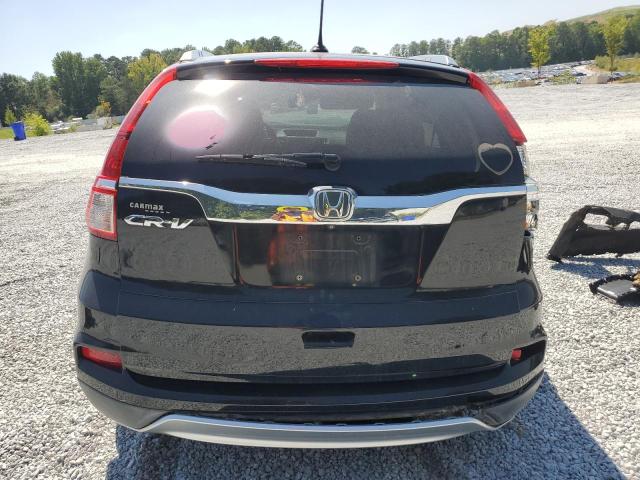 2HKRM3H74FH525606 - 2015 HONDA CR-V EXL BLACK photo 6