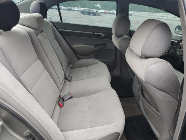 1HGFA15877L144179 - 2007 HONDA CIVIC EX CHARCOAL photo 10