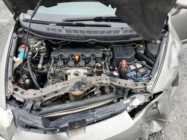 1HGFA15877L144179 - 2007 HONDA CIVIC EX CHARCOAL photo 11