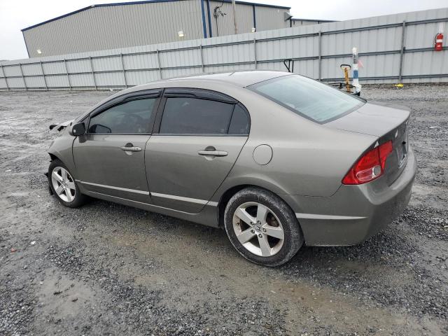 1HGFA15877L144179 - 2007 HONDA CIVIC EX CHARCOAL photo 2