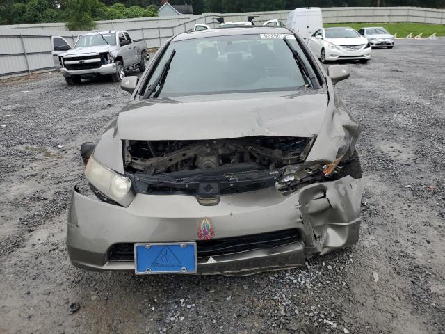 1HGFA15877L144179 - 2007 HONDA CIVIC EX CHARCOAL photo 5