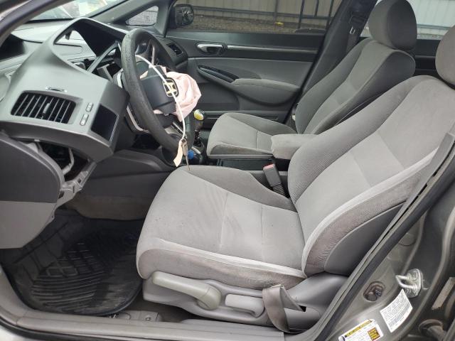 1HGFA15877L144179 - 2007 HONDA CIVIC EX CHARCOAL photo 7