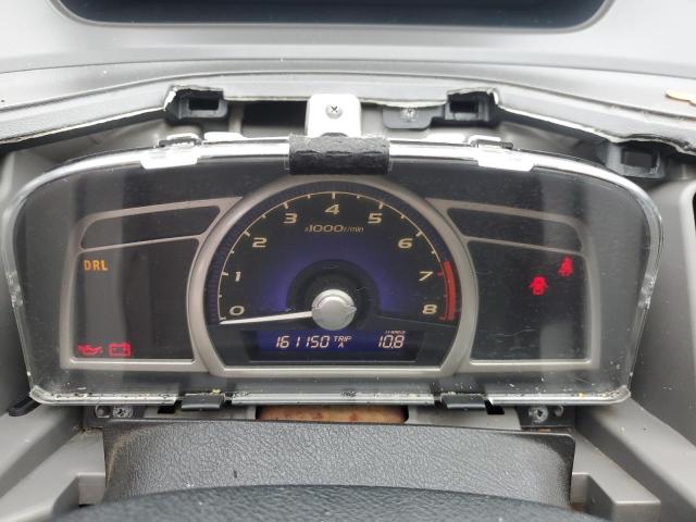 1HGFA15877L144179 - 2007 HONDA CIVIC EX CHARCOAL photo 9