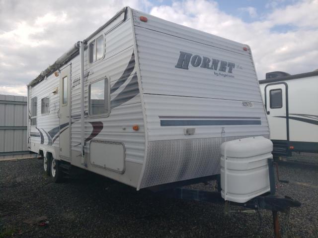 4YCT24R254E312839 - 2004 KEYSTONE HORNET WHITE photo 1