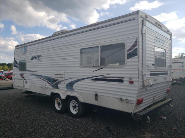 4YCT24R254E312839 - 2004 KEYSTONE HORNET WHITE photo 3