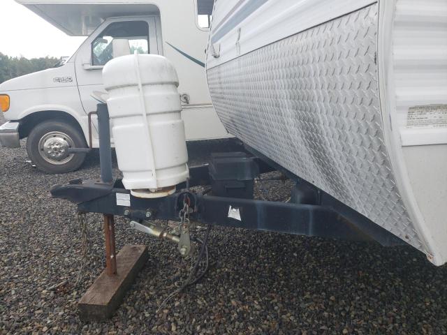 4YCT24R254E312839 - 2004 KEYSTONE HORNET WHITE photo 7