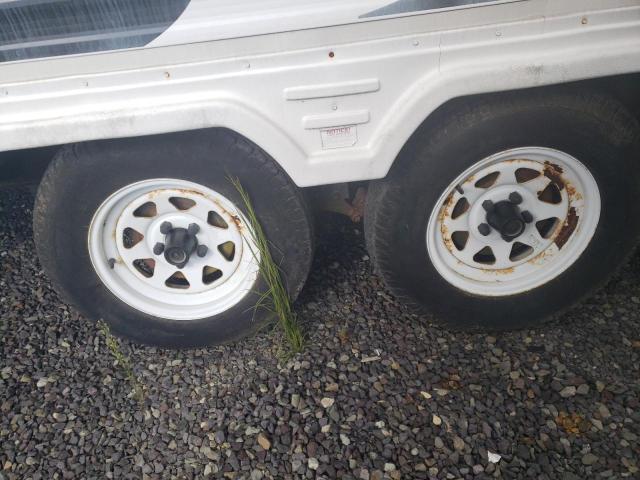 4YCT24R254E312839 - 2004 KEYSTONE HORNET WHITE photo 8