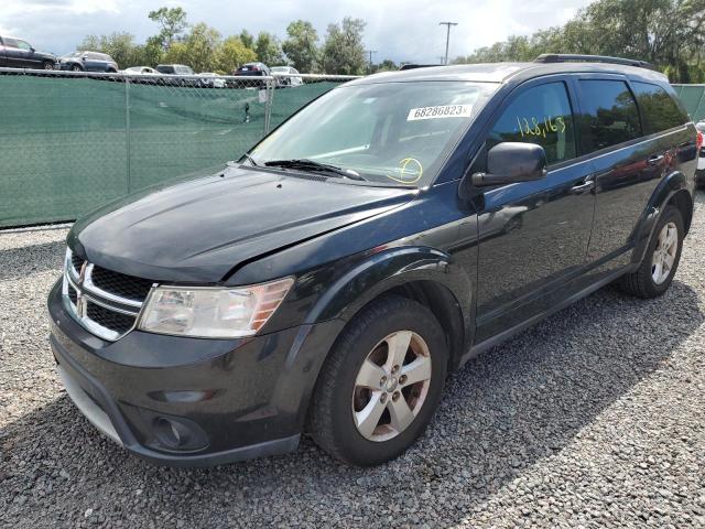 3D4PG1FG2BT541001 - 2011 DODGE JOURNEY MAINSTREET BLACK photo 1